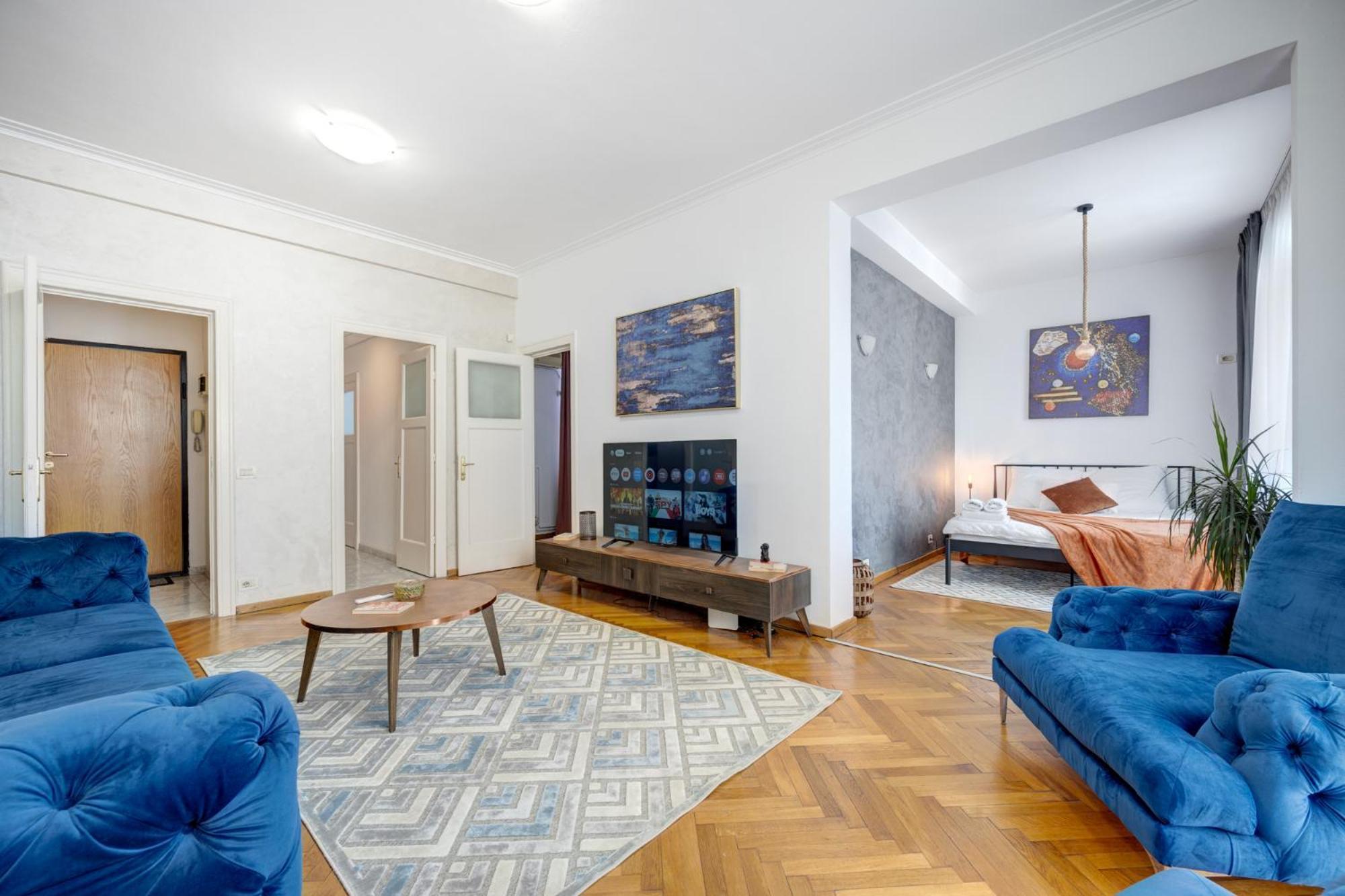 2 Bedroom - Romanian Athenaeum