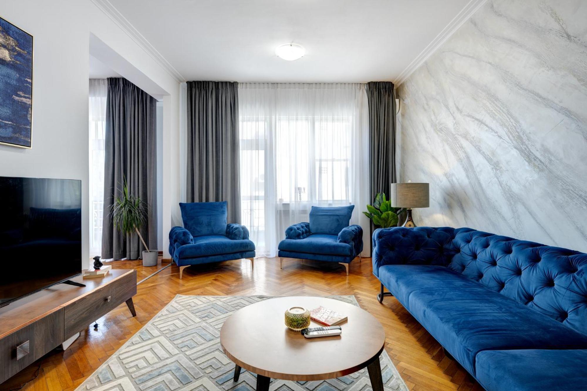 Appartamento 2 Bedroom - Romanian Athenaeum