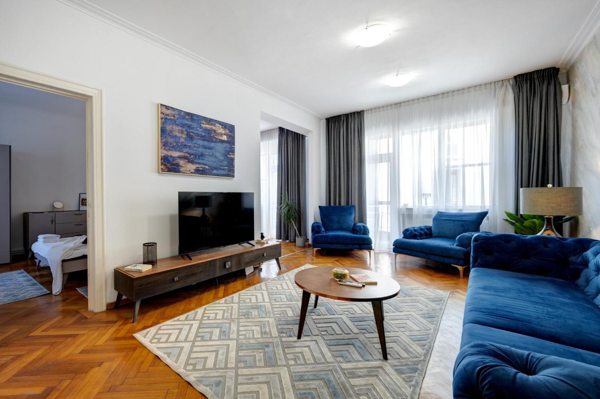 Appartamento 2 Bedroom - Romanian Athenaeum *