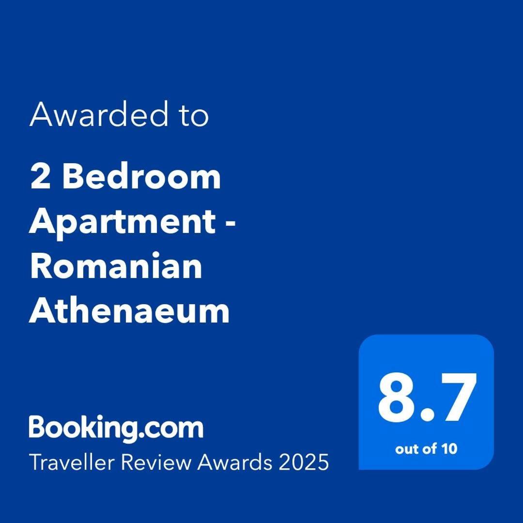 2 Bedroom - Romanian Athenaeum Appartamento