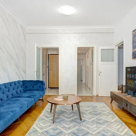 2 Bedroom Apartment - Romanian Athenaeum Bucarest Esterno foto