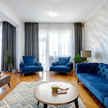 2 Bedroom Apartment - Romanian Athenaeum Bucarest Esterno foto