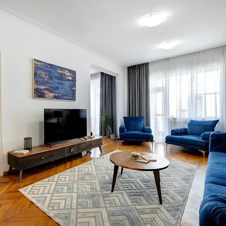 2 Bedroom Apartment - Romanian Athenaeum Bucarest Esterno foto